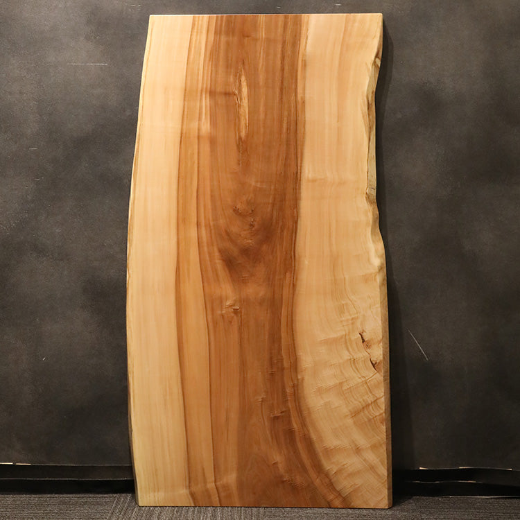 【SOLD OUT】一枚板　トチ　B1034-6　(W165cm)　ダイニングテーブル