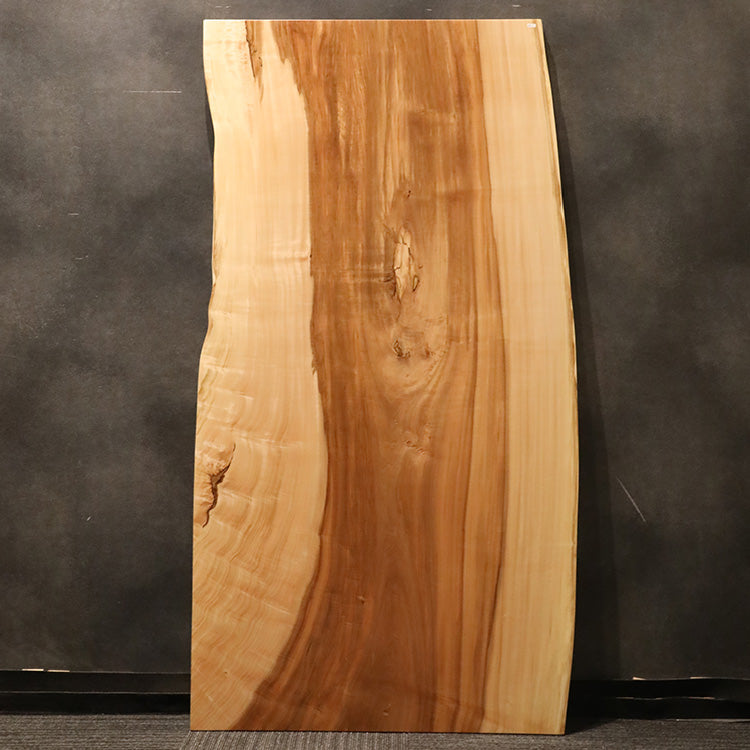 【SOLD OUT】一枚板　トチ　B1034-6　(W165cm)　ダイニングテーブル