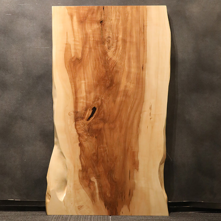 【SOLD OUT】一枚板　トチ　1021-12　(W185cm)　ダイニングテーブル