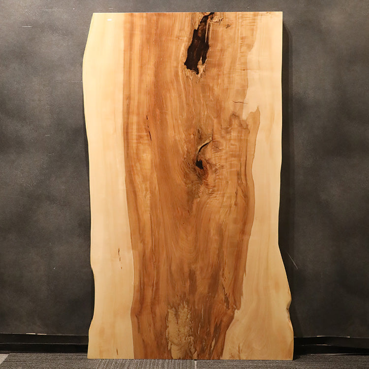 【SOLD OUT】一枚板　トチ　1021-12　(W185cm)　ダイニングテーブル