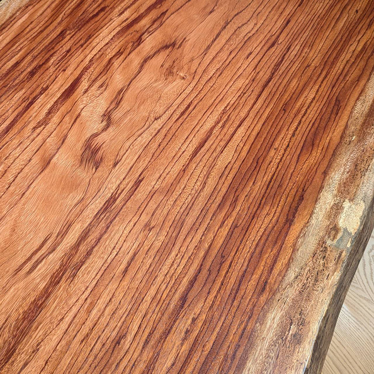 一枚板　エビアラ　662-2/2-9-2　(W165cm)　ダイニングテーブル