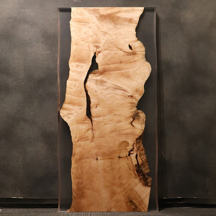 【SOLD OUT】RESIN　カエデ(杢)　229-16　(W190cm)