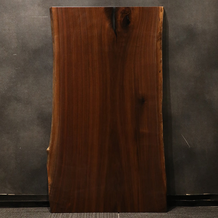 【SOLD OUT】一枚板ウォールナットGZZ-153149-5(W155cm)　ダイニングテーブル