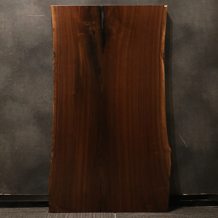 【SOLD OUT】一枚板ウォールナットGZZ-153149-5(W155cm)　ダイニングテーブル