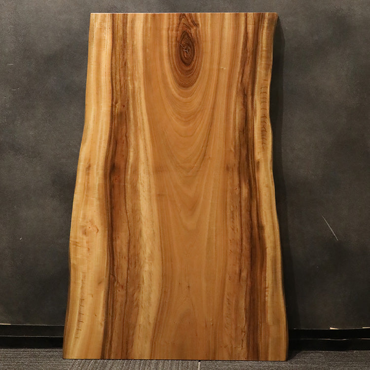 【SOLD OUT】一枚板　クス　1450-14-2　(W140cm)　ダイニングテーブル