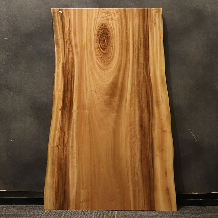 【SOLD OUT】一枚板　クス　1450-14-2　(W140cm)　ダイニングテーブル