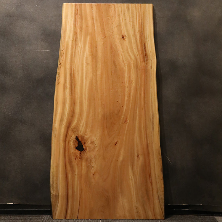 【SOLD OUT】一枚板テーブル　クス　88-9-1　(W190cm)　