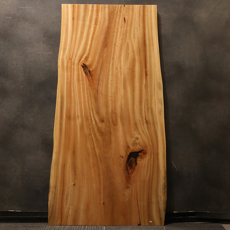 【SOLD OUT】一枚板テーブル　クス　88-9-1　(W190cm)　