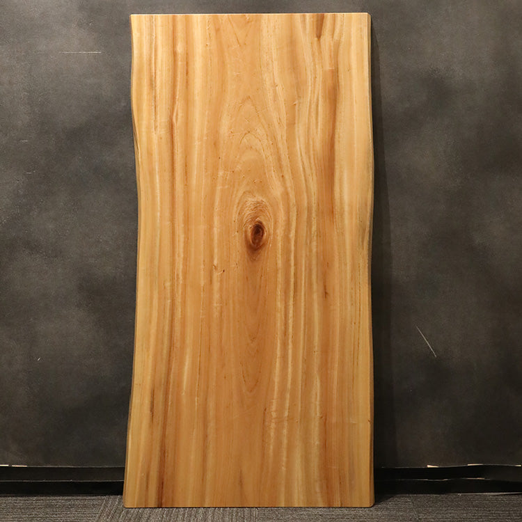 【SOLD OUT】一枚板テーブル　クス　88-9-2　(W160cm)　