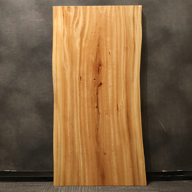 【SOLD OUT】一枚板テーブル　クス　88-9-2　(W160cm)　