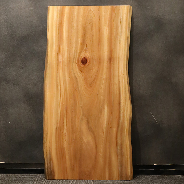 【SOLD OUT】一枚板テーブル　クス　88-10-2　(W150cm)　