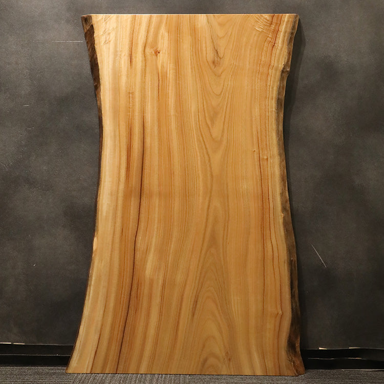 【SOLD OUT】一枚板テーブル　クス　1187-5　(W160cm)　