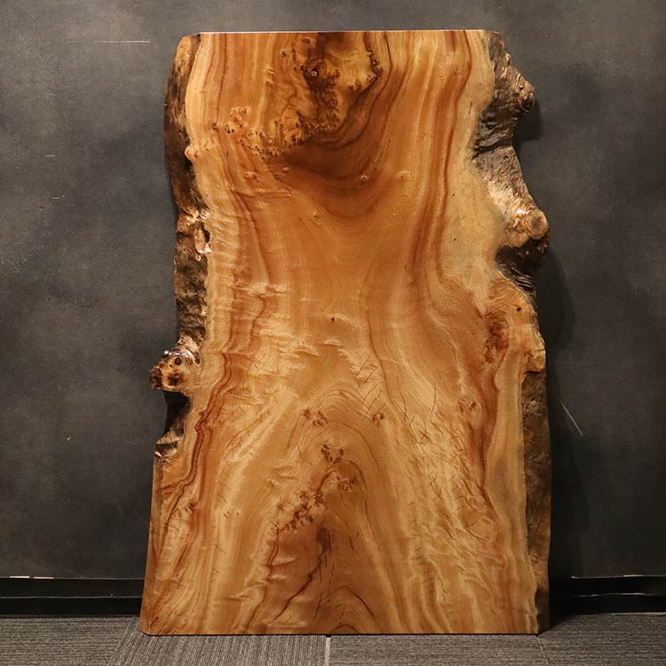 【SOLD OUT】一枚板テーブル　クス　205-8-1　(W150cm)　