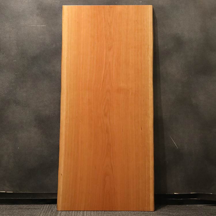 【SOLD OUT】一枚板　チェリー　824-5-1　(W165cm)　ダイニングテーブル