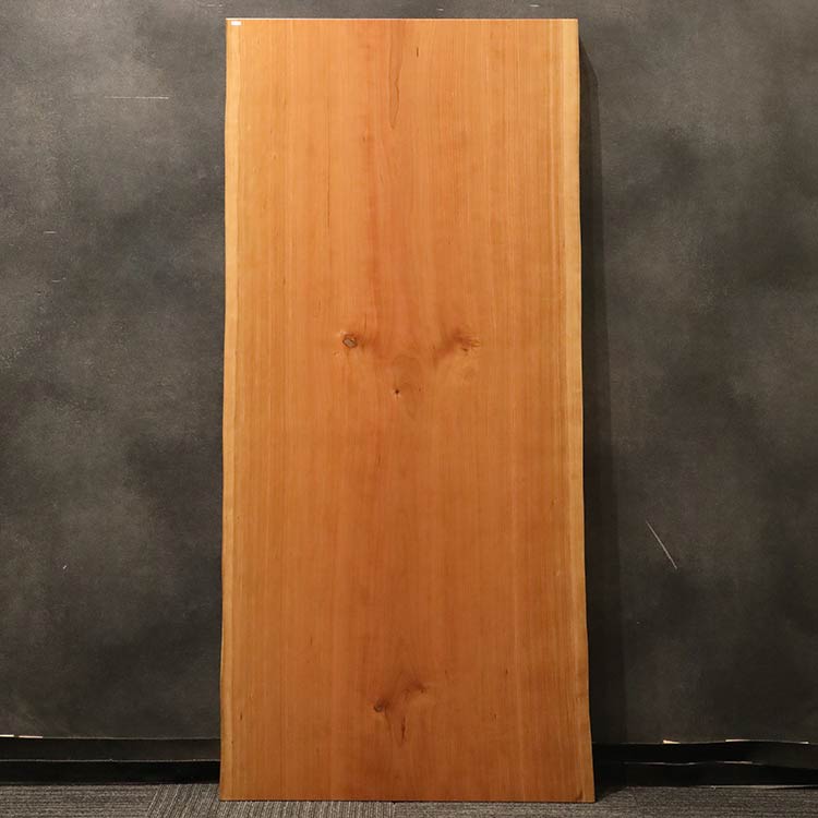 【SOLD OUT】一枚板　チェリー　824-5-1　(W165cm)　ダイニングテーブル