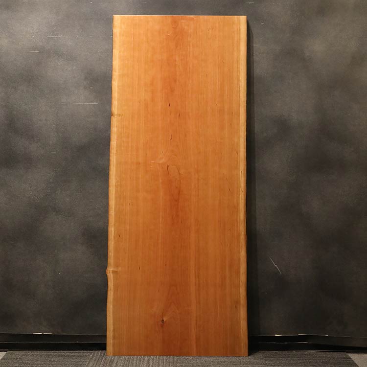 【SOLD OUT】一枚板　チェリー　824-5-2　(W200cm)　ダイニングテーブル