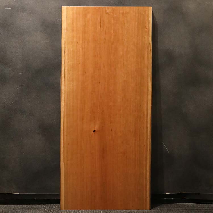 【SOLD OUT】一枚板　チェリー　824-7-3　(W180cm)　ダイニングテーブル