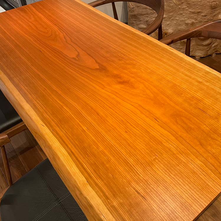 一枚板　チェリー　824-8-1　(W150cm)　ダイニングテーブル