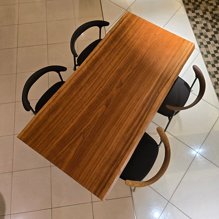 一枚板　チェリー　824-8-3　(W155cm)　ダイニングテーブル