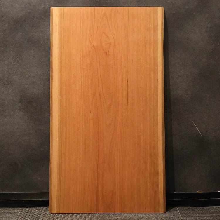 【SOLD OUT】一枚板　チェリー　824-8-4　(W130cm)　ローテーブル