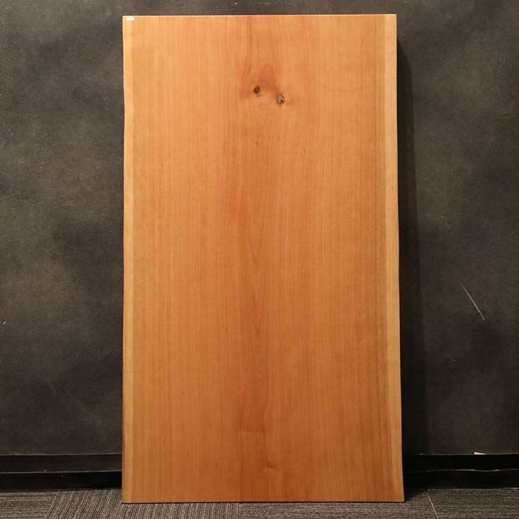 【SOLD OUT】一枚板　チェリー　824-8-4　(W130cm)　ローテーブル