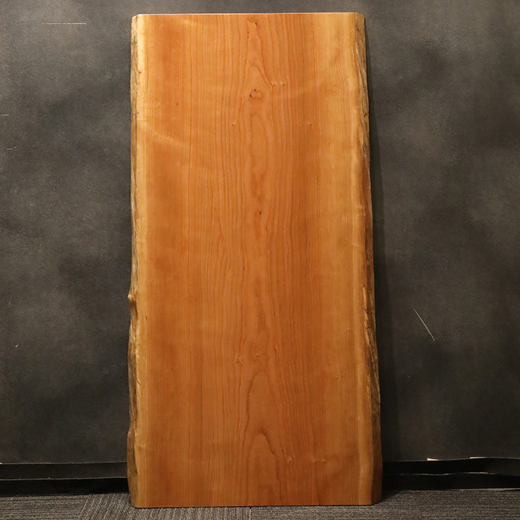 【SOLD OUT】一枚板　チェリー　825-3-1　(W150cm)　ダイニングテーブル