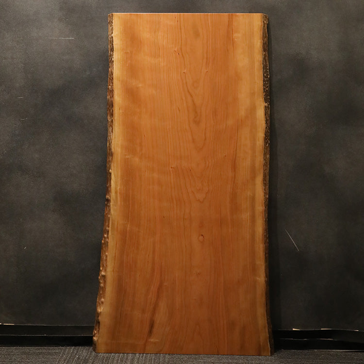 【SOLD OUT】一枚板　チェリー　825-3-2　(W160cm)　ダイニングテーブル