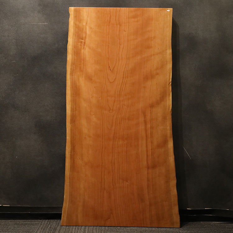 【SOLD OUT】一枚板　チェリー　825-3-2　(W160cm)　ダイニングテーブル