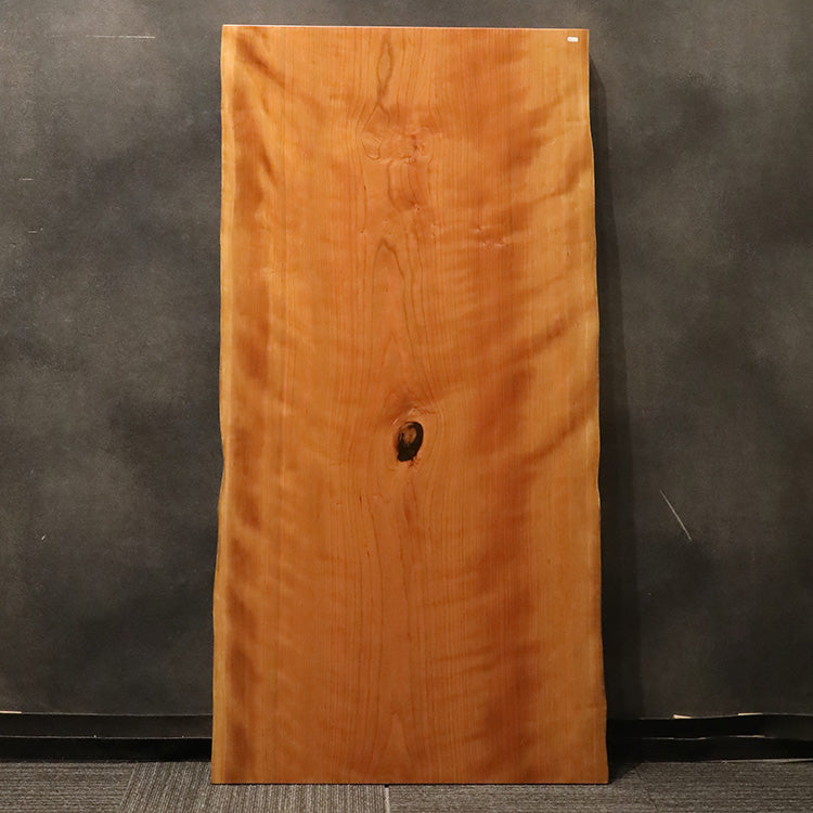 【SOLD OUT】一枚板　チェリー　825-4-1　(W150cm)　ダイニングテーブル