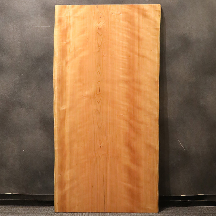 【SOLD OUT】一枚板　チェリー　825-5-2　(W165cm)　ダイニングテーブル