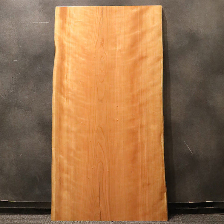 【SOLD OUT】一枚板　チェリー　825-7-2　(W160cm)　ダイニングテーブル