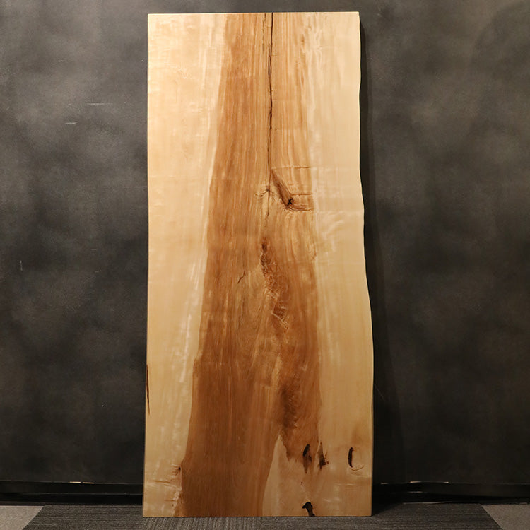 【SOLD OUT】一枚板　トチ(杢)　167-10　(W230cm)　ダイニングテーブル
