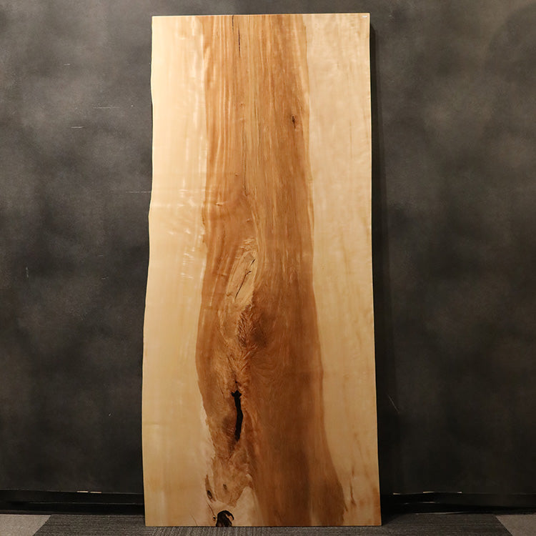 【SOLD OUT】一枚板　トチ(杢)　167-10　(W230cm)　ダイニングテーブル