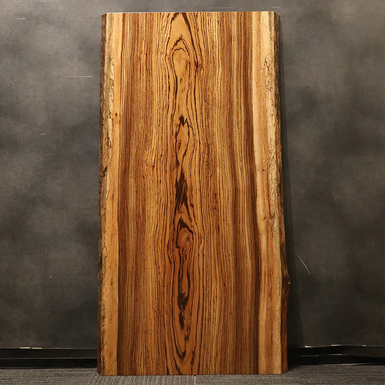 【SOLD OUT】一枚板　ゼブラウッド　513-2/2-6-2　(W180cm)ダイニングテーブル
