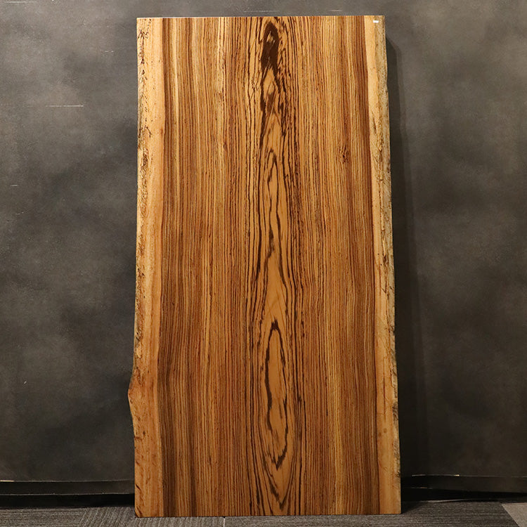 【SOLD OUT】一枚板　ゼブラウッド　513-2/2-6-2　(W180cm)ダイニングテーブル