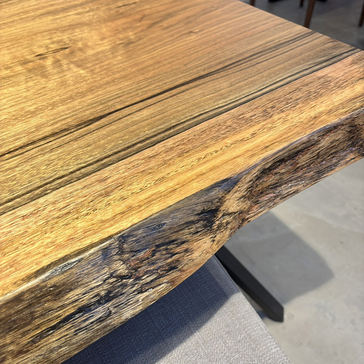 一枚板　パプアニューギニアウォールナット　5120-13　(W150cm)