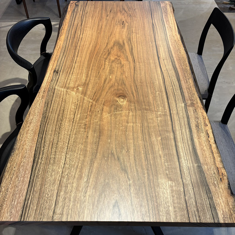 一枚板　パプアニューギニアウォールナット　5120-13　(W150cm)