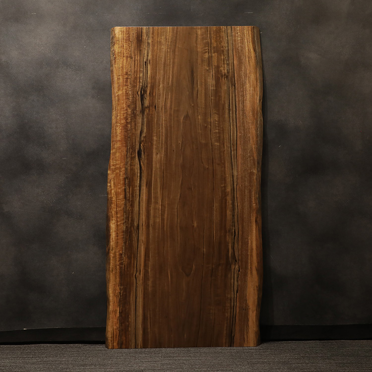 一枚板　パプアニューギニアウォールナット(杢)　5013-2　(W200cm)