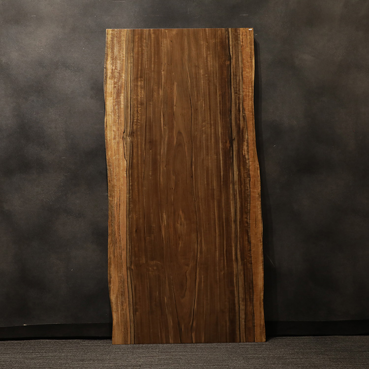 一枚板　パプアニューギニアウォールナット(杢)　5013-2　(W200cm)