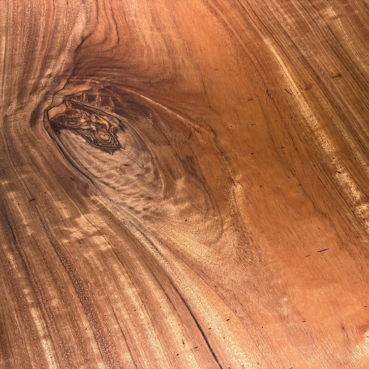一枚板　パプアニューギニアウォールナット(杢)　5013-18　(W230cm)