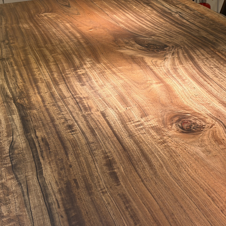 一枚板　パプアニューギニアウォールナット(杢)　5013-18　(W230cm)