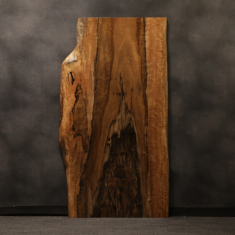 一枚板　パプアニューギニアウォールナット(杢)　5013-19　(W200cm)
