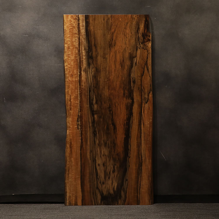 一枚板　パプアニューギニアウォールナット(杢)　5013-20　(W200cm)
