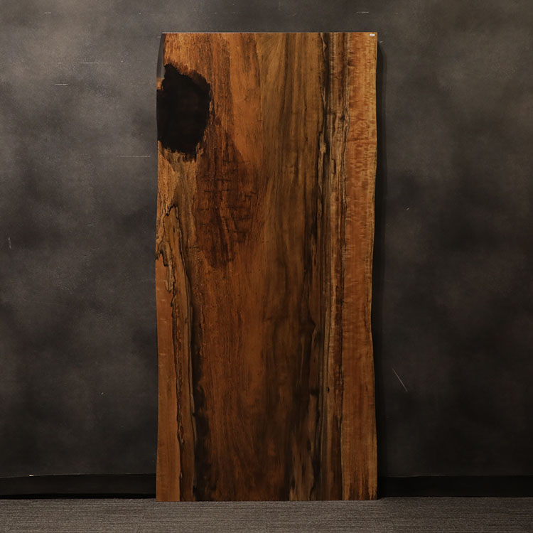 一枚板　パプアニューギニアウォールナット(杢)　5013-20　(W200cm)