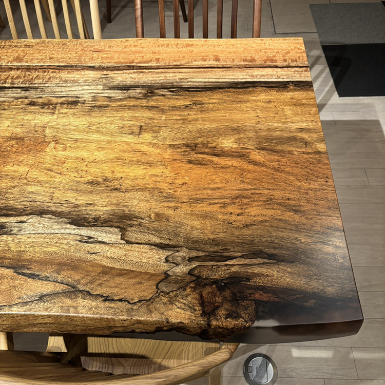 一枚板　パプアニューギニアウォールナット(杢)　5013-20　(W200cm)