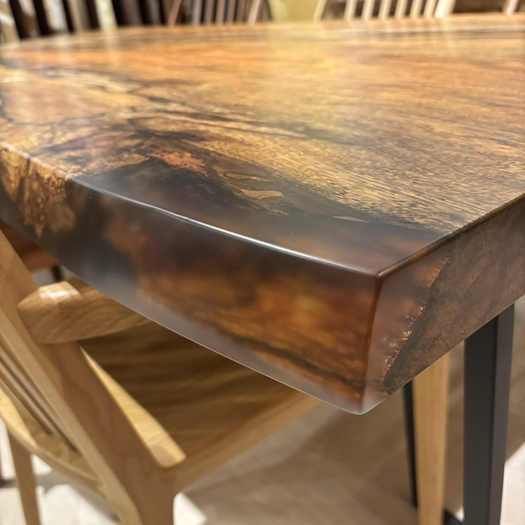 一枚板　パプアニューギニアウォールナット(杢)　5013-20　(W200cm)