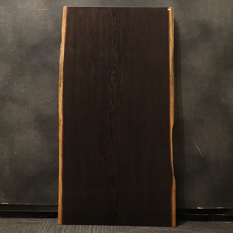 【SOLD OUT】一枚板　ウェンジ　588-7-1　(W150cm)　ダイニングテーブル