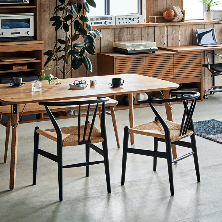 イロハ ダイニングチェア ウォールナット