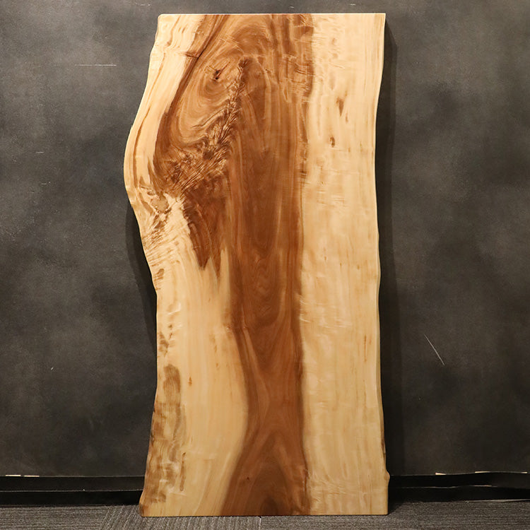 【SOLD OUT】一枚板　トチ　1013-5　(W165cm)　ダイニングテーブル
