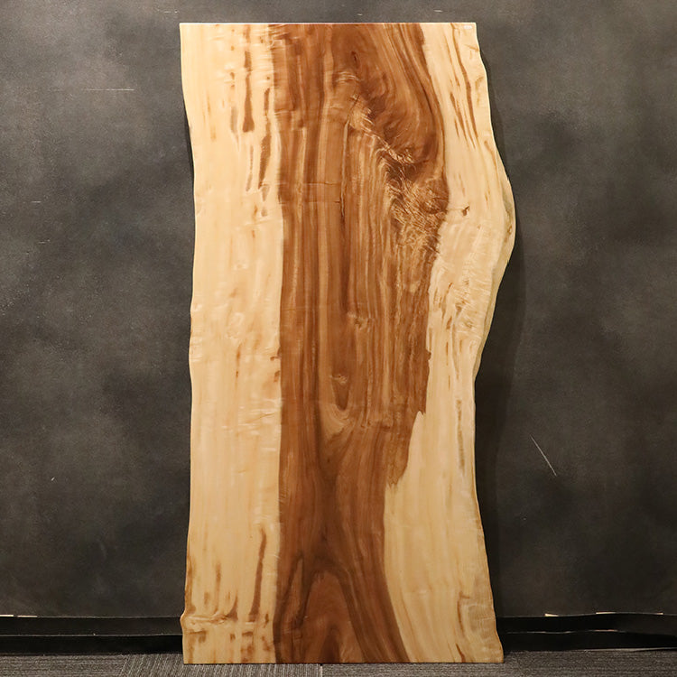 【SOLD OUT】一枚板　トチ　1013-5　(W165cm)　ダイニングテーブル